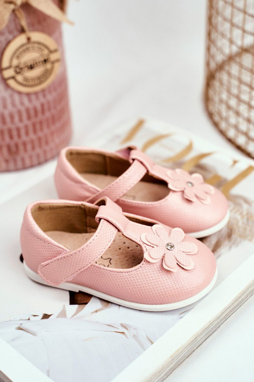 Ružové baleríny kvetiny antrela