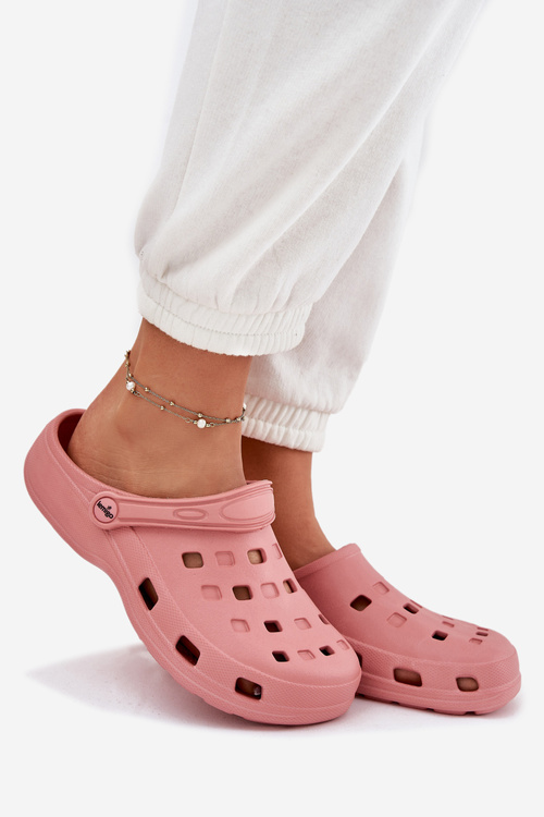 Dámske Pěnové Šľapky Rúžové LEMIGO 806