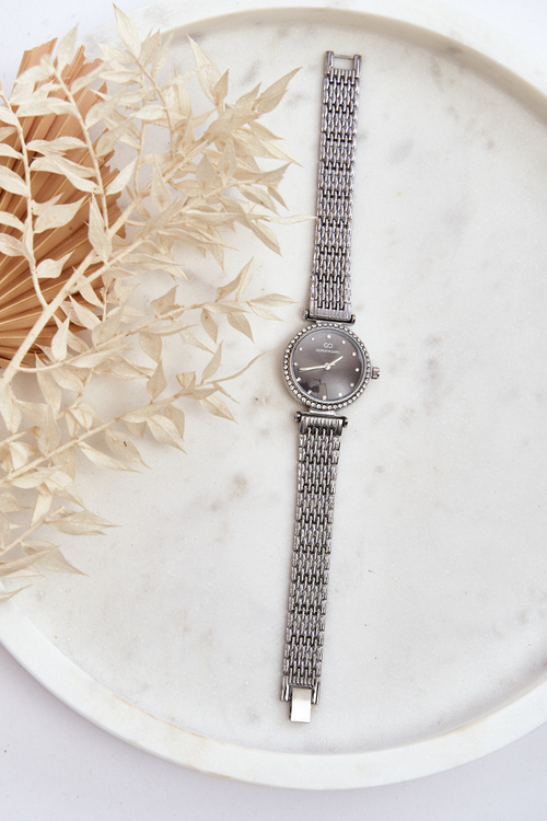 Dámské hodinky na náramku Giorgio&Dario GDM3771 stříbrné