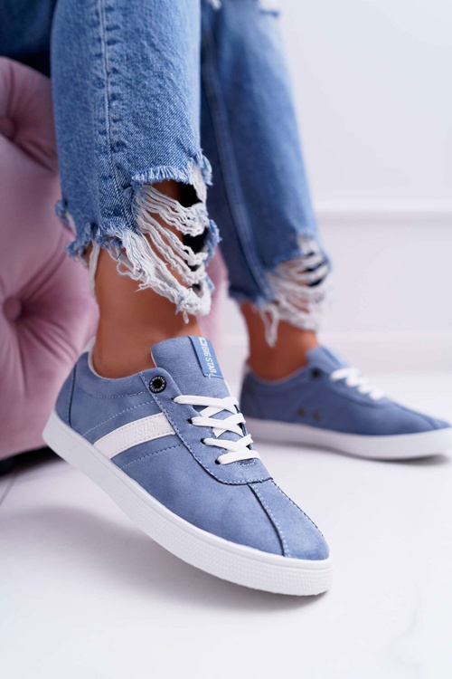 Dámská Sportovní Obuv Big Star Modré DD274620