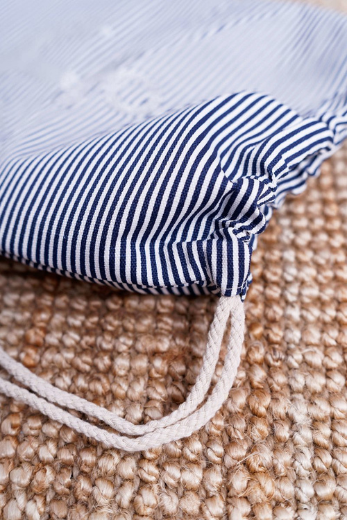 Dámska námornícka modrá taška