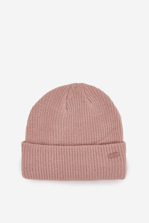 Dvojvrstvová dámska čiapka 4F4FAW23ACAPF291-83S béžová