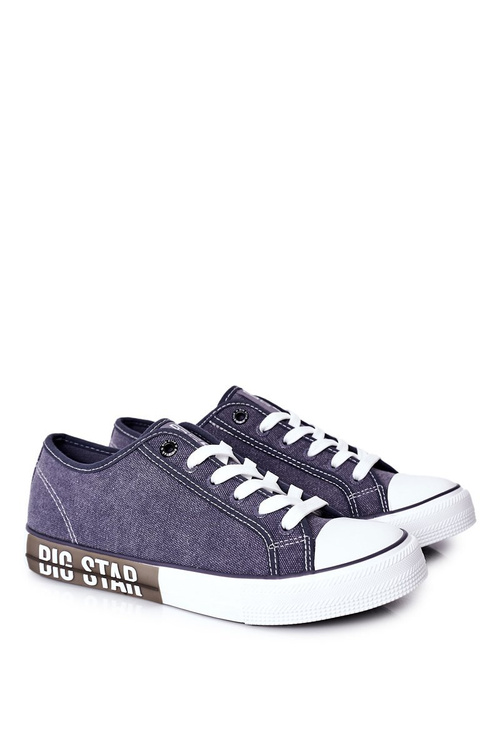 Pánské Tenisky Big Star HH174047 Tmavě Modré 