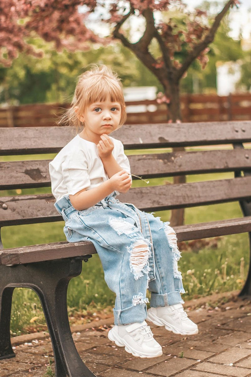 Dětské Tenisky S LED Svítící Podrážkou Bílé So Cool!