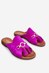 Dámske topánky Suede Lewski 3226 Fuchsia