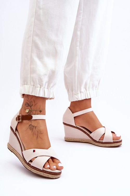 Dámske sandále Janet na klinách