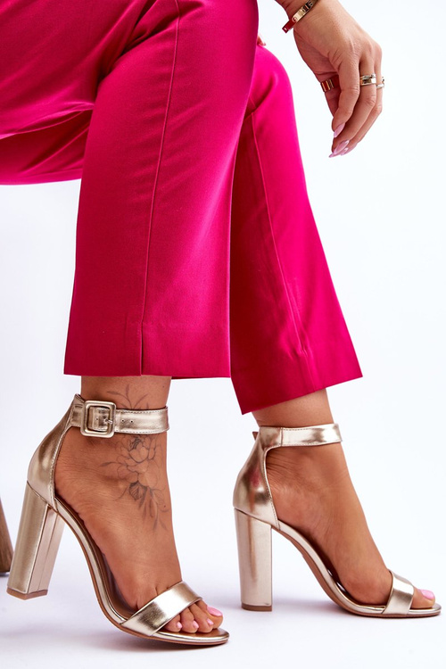 Vysoké podpätky Golden Georgina