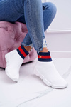 Dámske športové topánky High Sock White Deloram