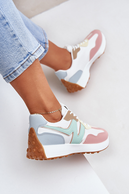 Dámské Sportovní Boty Sneakers Multikolor Britma