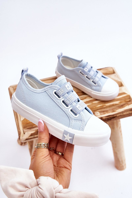 Veľká hviezda LL374009 Blue Detské tenisky