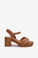 Odtiene hnedej a béžovej