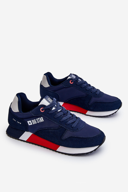 Pamäťový penový systém mužov Big Star LL174159 Pamäťový systém