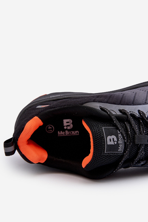 Klasické pánske športové topánky sivé McBraun