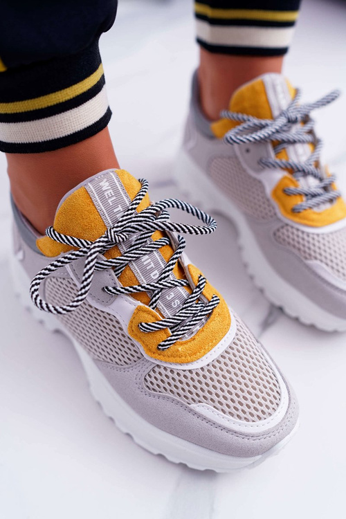 Dámske športové topánky High Sole Yellow Chillout