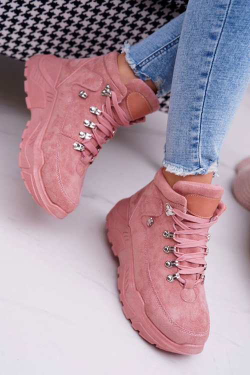 Dámská Sportovní Obuv Růžová Unreal