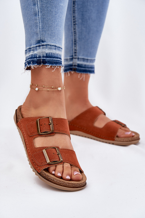 Dámske Preventívne Papuče Inblu AA000068 Oranžové