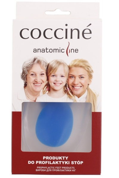Gélové vložky na ostrohy COCCINE GALOS