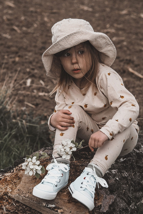 Dětské Tenisky Vysoké Se Zipem BIG STAR HH374088 Modrá