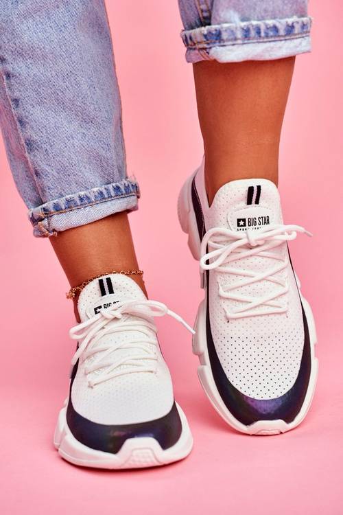 Dámská Sportovní Obuv Big Star bilá FF274A052