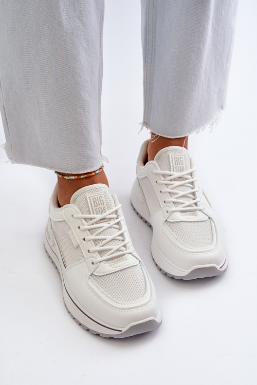 Dámské tenisky Big Star NN274A089 Bílé