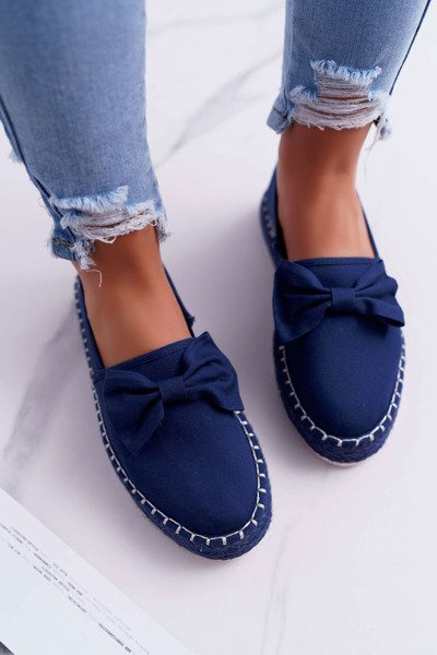 Espadrilles Dámsky materiál Veľká hviezda Navy Blue DD274782