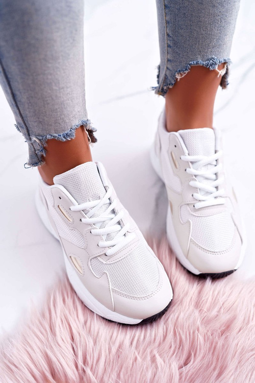 Dámská Sportovní Obuv Bílé béžové Szantal