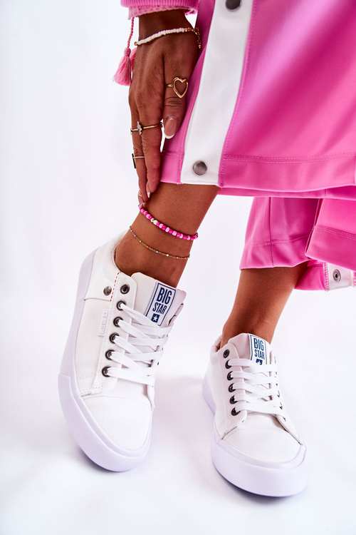 Dámské Tenisky Big Star Bílé AA274511