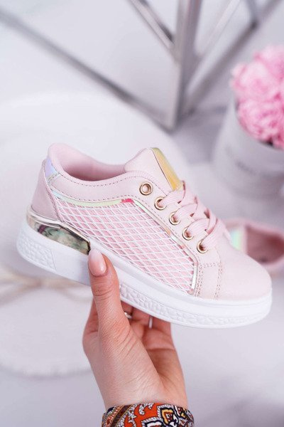 Detské športové topánky Pink Maxel Youth