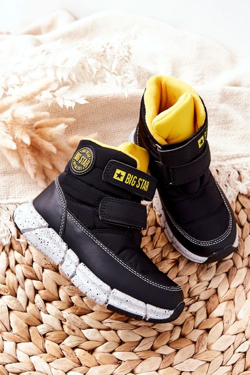 Dětské Sněhové Memory Foam Big Star II374070 černé