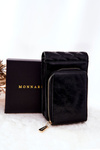 Monnari BAG5110-020 Dámska kabelka čierna
