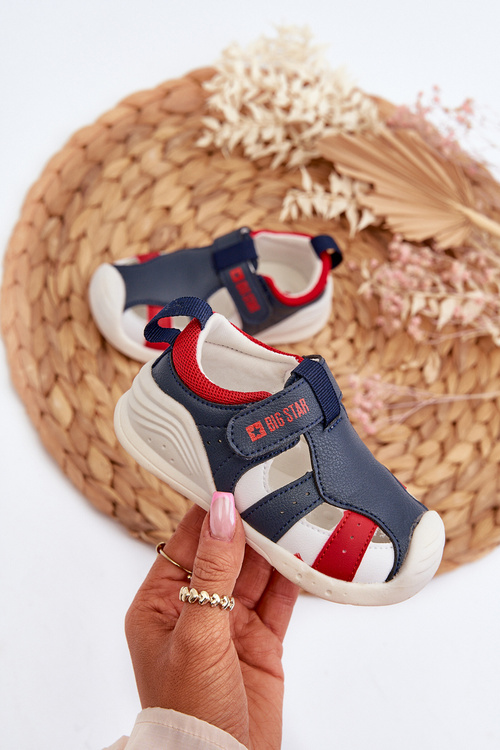 Dětské Sandálky Big Star NN374210 Modré