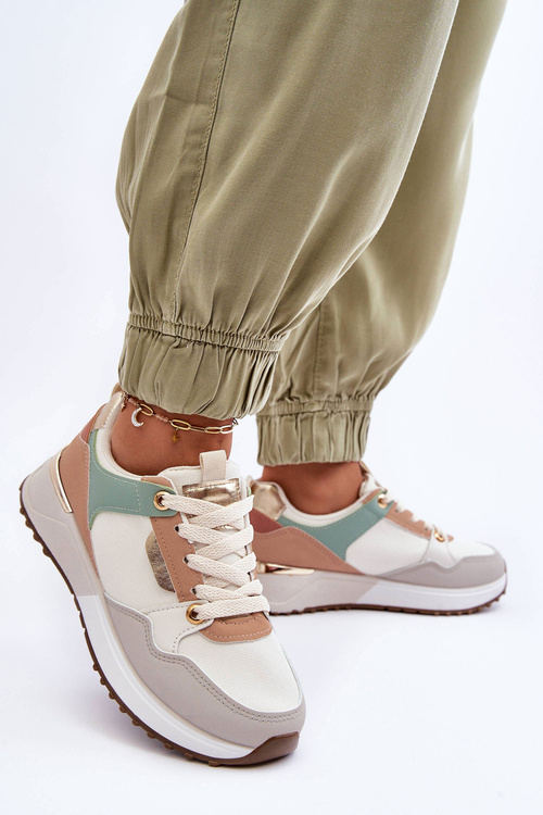 Stylové dámské sportovní boty Vícebarevné Katenia