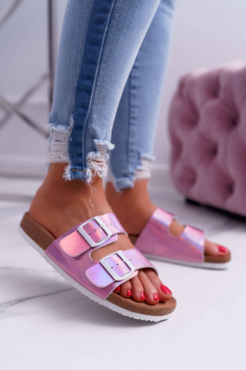 Dámska fialová veľká hviezda DD274136