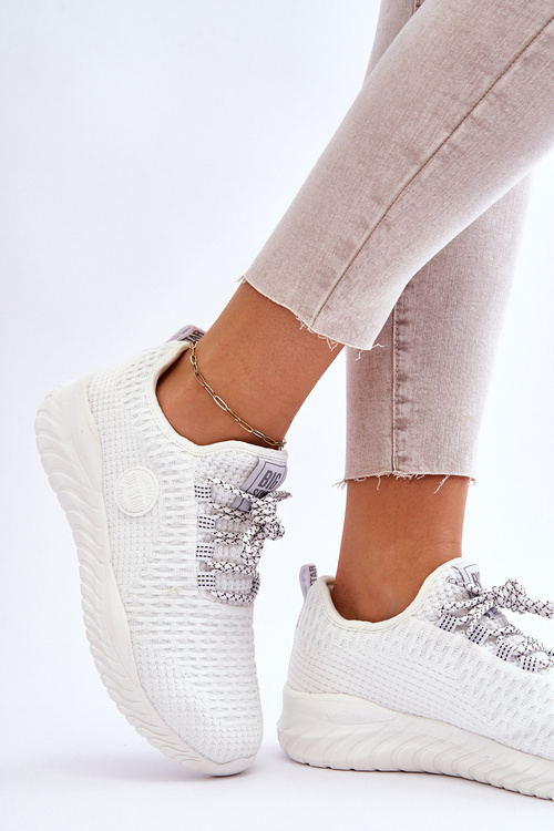 Dámské Tenisky Memory Foam Big Star HH274296 Bile