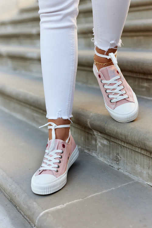 Dámske nízke tenisky Veľká hviezda JJ274385 Pink