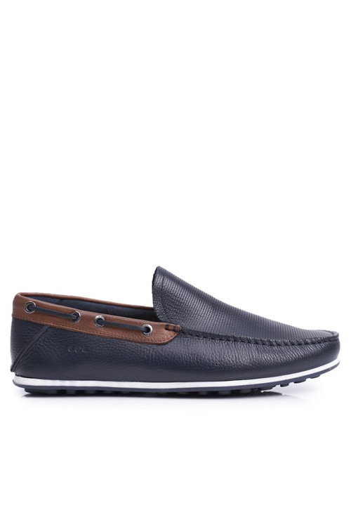 Pánske goe laafers Navy Skin FF1N3051