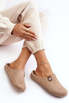 Domáce topánky Dámske papuče Inblu GF000011 Beige