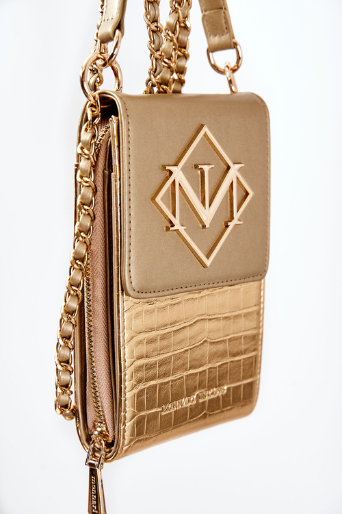 Malá dámská kabelka Monnari ETUA020-023 zlatých