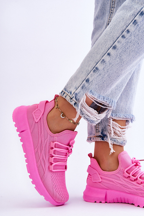 Dámská nazouvací sportovní obuv Tenisky Růžove Rosett