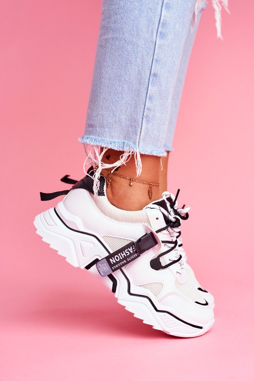 Dámská Sportovní Obuv Bílá Elenis