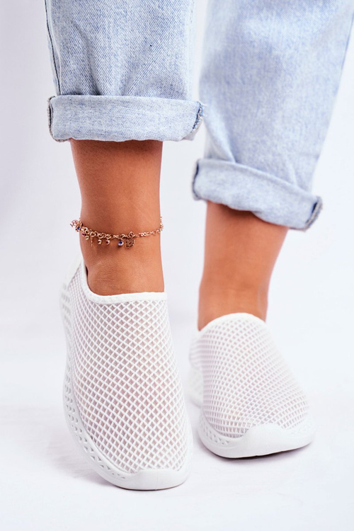 Dámská Sportovní Obuv Slip-on bílé Gestacio