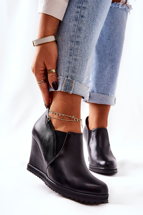 Lodičky na podpatku Monnari M79/1 Černé