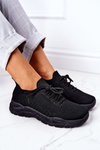 Dámská Sportovní Boty Sneakers Černé Ruler