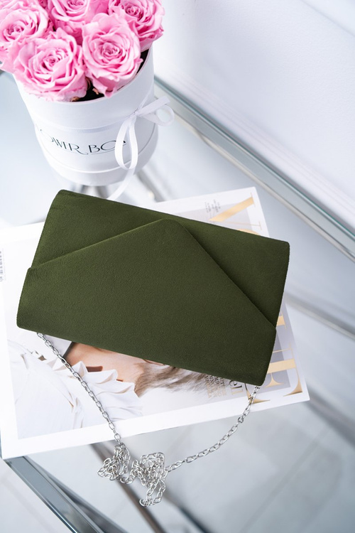 Dámska semišová taška Olive Clutch Bag
