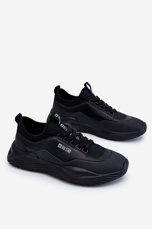 Pánsky pamäťový penový systém Big Star LL174149 Čierna