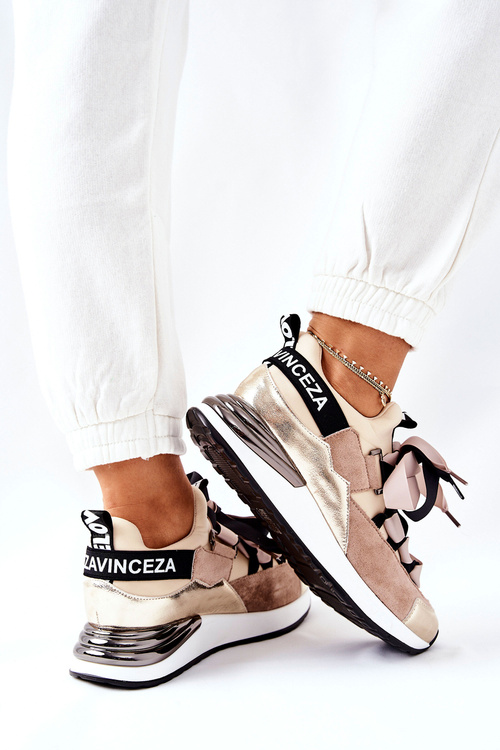 Sportovní Tenisky Béžové Dexla