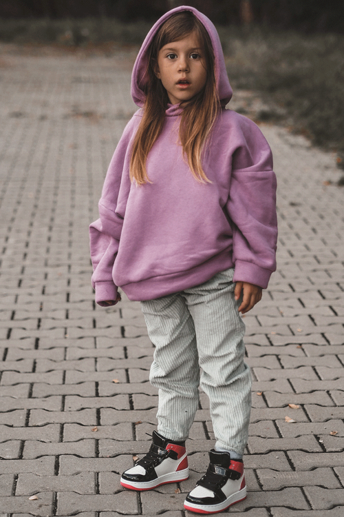 Detské športové topánky pre deti ružové a biele mlynár