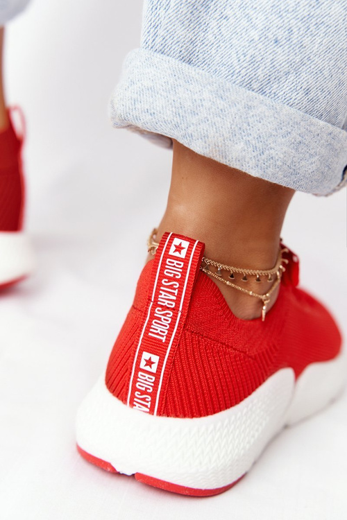 Dámska šmykľavka Big Star DD274580 Športové topánky