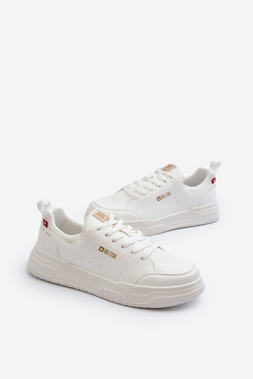 Pánske tenisky s pamäťovou penou Big Star NN174149 Biele