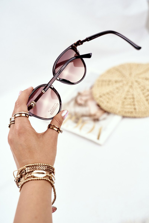 Sluneční Brýle Prius PR-V33/2 Hnědé Přechod